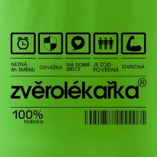 Čárový kód zvěrolékařka