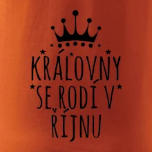Královny se rodí v řijnu