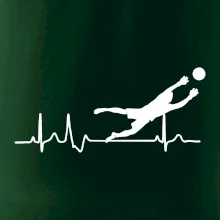 Ekg fotbal brankář