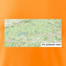 Jizerské hory mapa