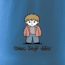 Unavený otec čtyř dětí