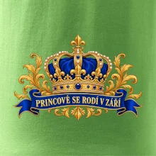 Královský erb - Princové se rodí v září