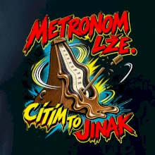 Metronom lže cítím to jinak