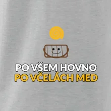 Po všem hovno po včelách med
