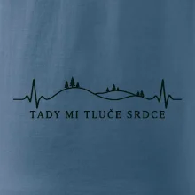 Tady mi tluče srdce