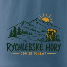 Rychlebské hory jdu se toulat