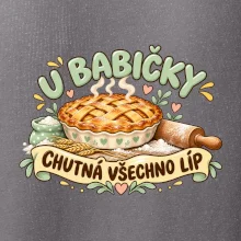 U babičky chutná všechno líp domácí koláč