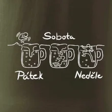 Pátek sobota neděle pivo