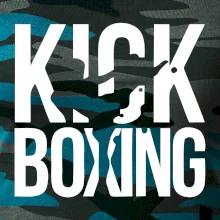 Nápis Kick Boxing