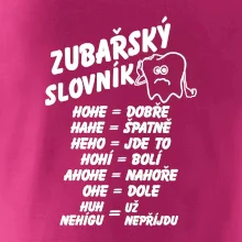 Zubařský slovník Zubařský slovník