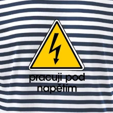 Pracuji pod napětím