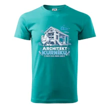 Architekt kurníku technický výkres