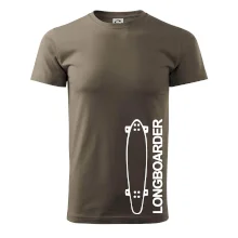 Longboard na výšku