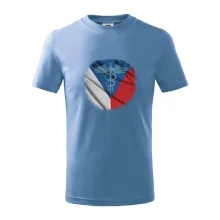 Hrdinové zdravotnictví - Česká vlajka (Pecka design)