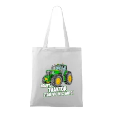 Holky, traktor stojí víc než auto