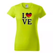 Love Německá vlajka Love Německá vlajka