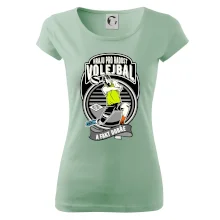 Hraju pro radost volejbal a fakt dobře