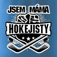 Hokejový erb - Máma hokejisty