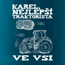 Jméno - Nejlepší traktorista ve vsi