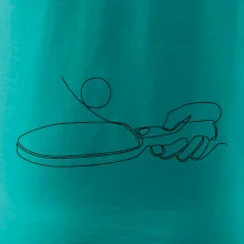 Stolní tenis jedním tahem