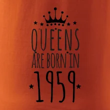 Queens are born in 1959