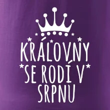 Královny se rodí v srpnu