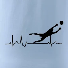 Ekg fotbal brankář