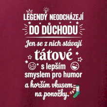 Táta - Legendy neodcházejí do důchodu