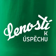 Leností k úspěchu - psací