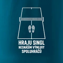 Nohejbal singl bez výmluv