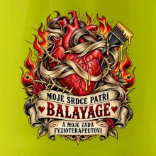 Moje srdce patří balayage