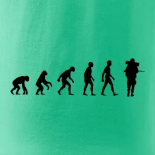 Evoluce vojáka - plná polní Evoluce vojáka - plná polní