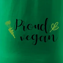 Proud vegan