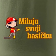 Miluju svoji hasičku