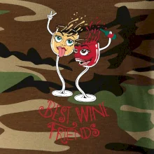 Best wine friends dancing (Pecka design) Best wine friends dancing (Pecka design)