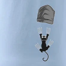 Kočka vypadla z kapsy