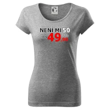 Není mi 50