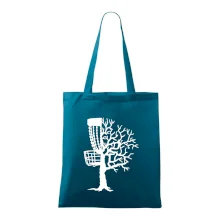 Disc golf pozor strom