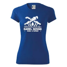 Instalatér - Překřížené klíče vlastní nápis