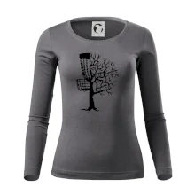 Disc golf pozor strom