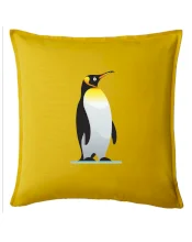 Tučňák se žlutou nákrčenkou