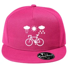 Cyklista za každého počasí