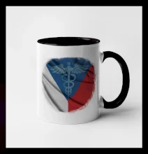 Hrdinové zdravotnictví - Česká vlajka (Pecka design)