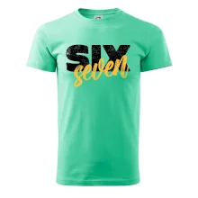 Six seven - písmo