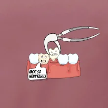 Moc se nevytahuj - zubař