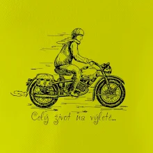 Celý život na výletě - motorka