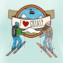 I love skialp