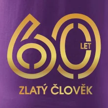 60 let zlatý člověk