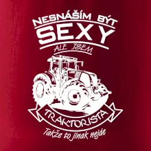 Nesnáším být sexy - Traktorista - Traktor