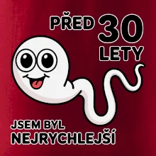 Před 30 lety jsem byl nejrychlejší